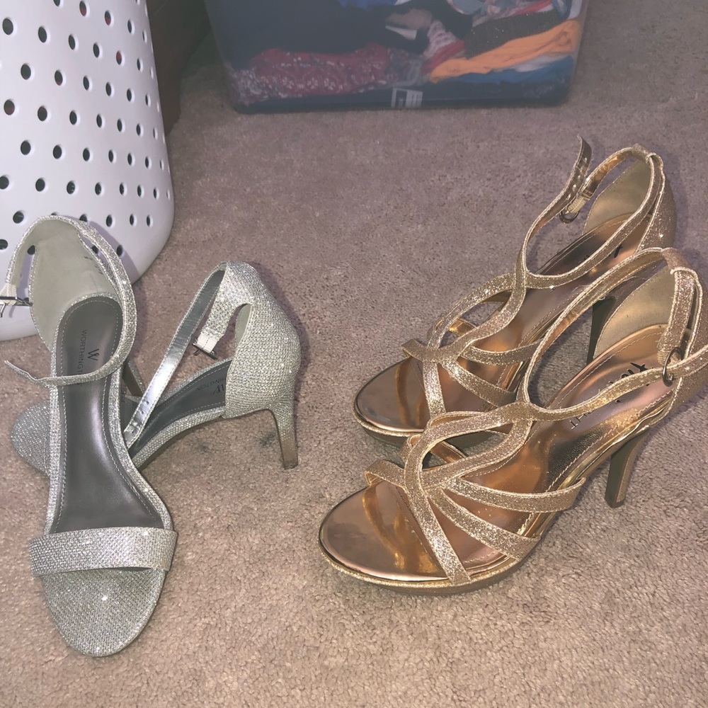Prom shoes